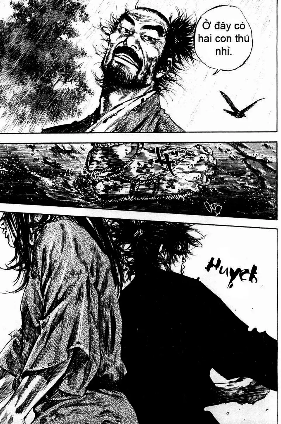 Truyện Tranh Lãng Khách - Vagabond trang 4