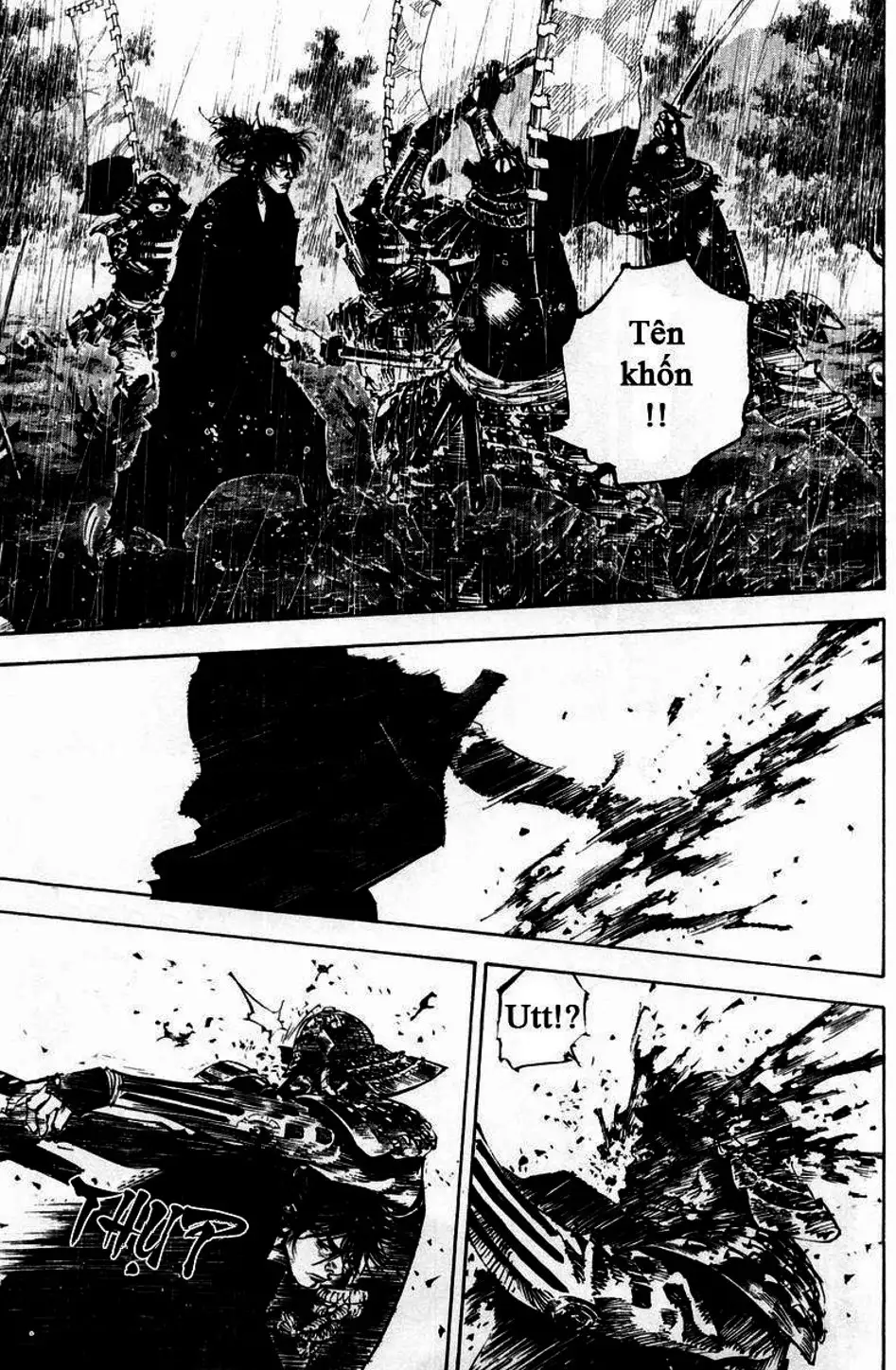 Truyện Tranh Lãng Khách - Vagabond trang 4