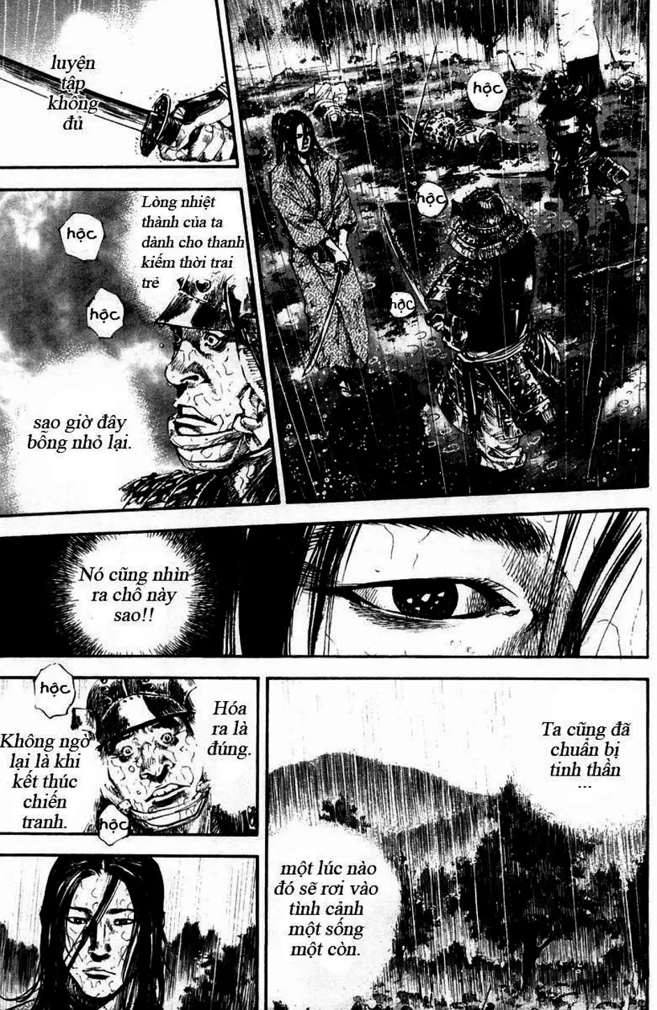 Truyện Tranh Lãng Khách - Vagabond trang 4