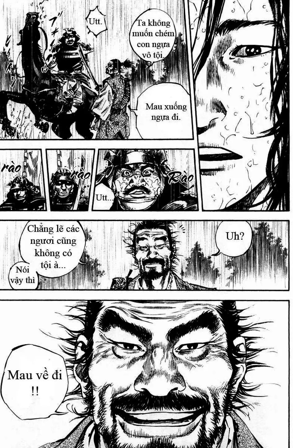 Truyện Tranh Lãng Khách - Vagabond trang 4