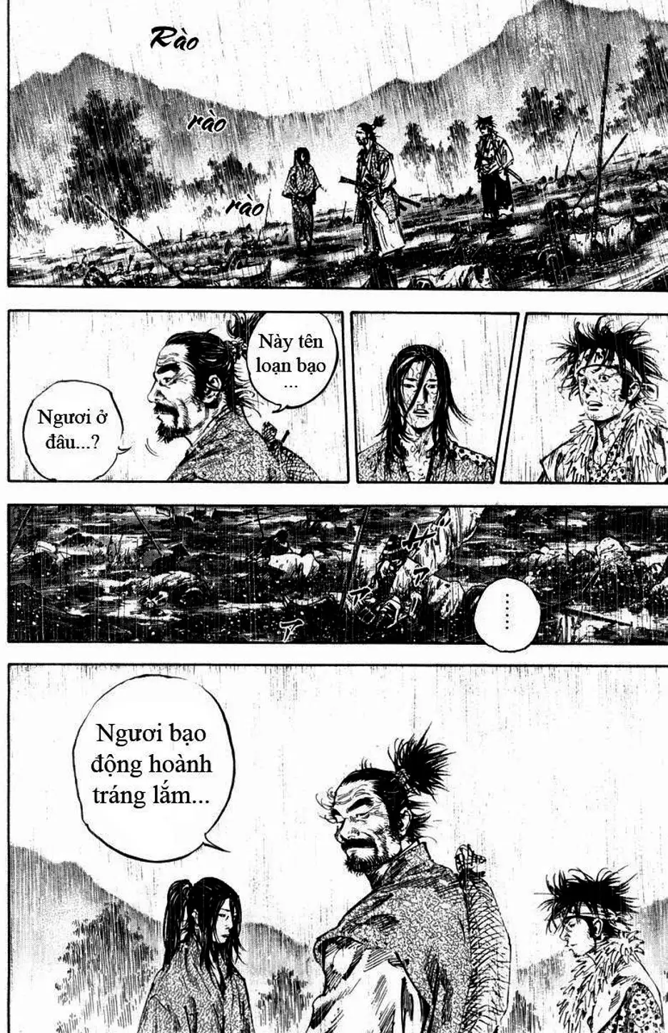 Truyện Tranh Lãng Khách - Vagabond trang 4