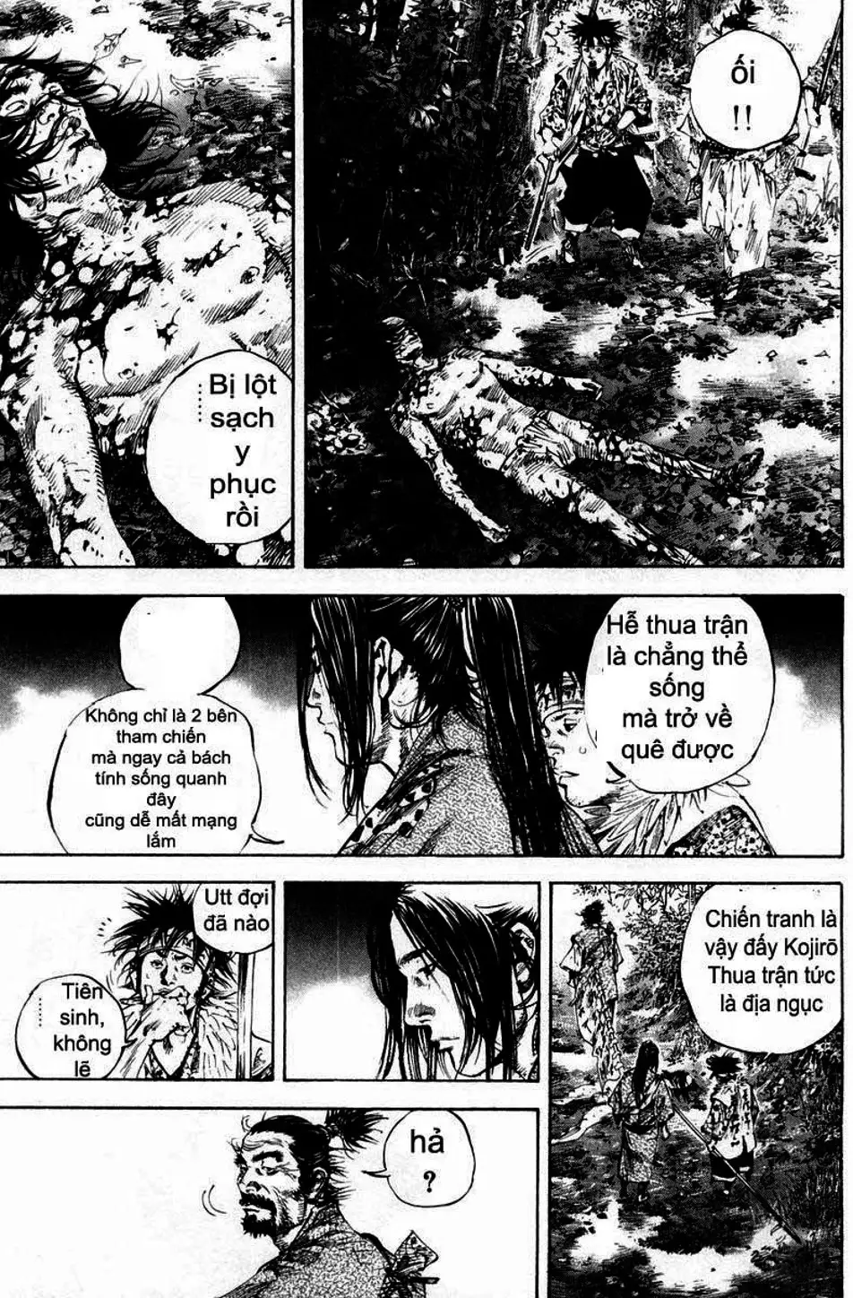 Truyện Tranh Lãng Khách - Vagabond trang 4