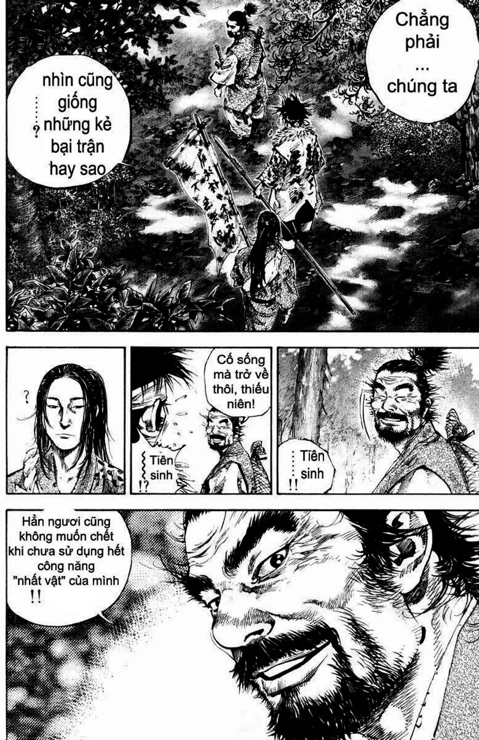 Truyện Tranh Lãng Khách - Vagabond trang 4