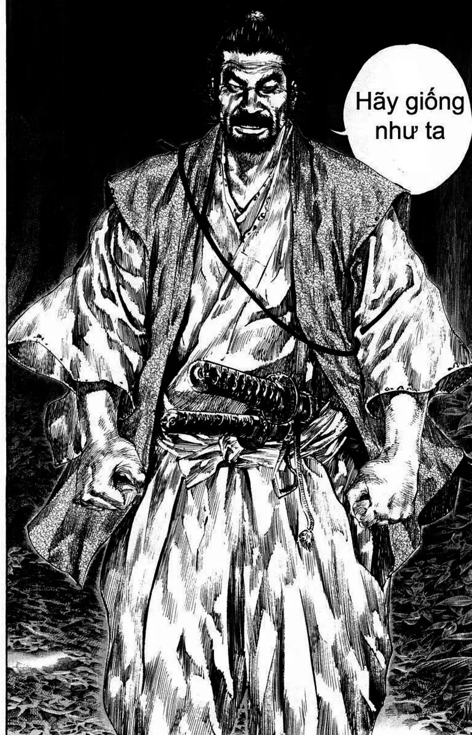 Truyện Tranh Lãng Khách - Vagabond trang 4