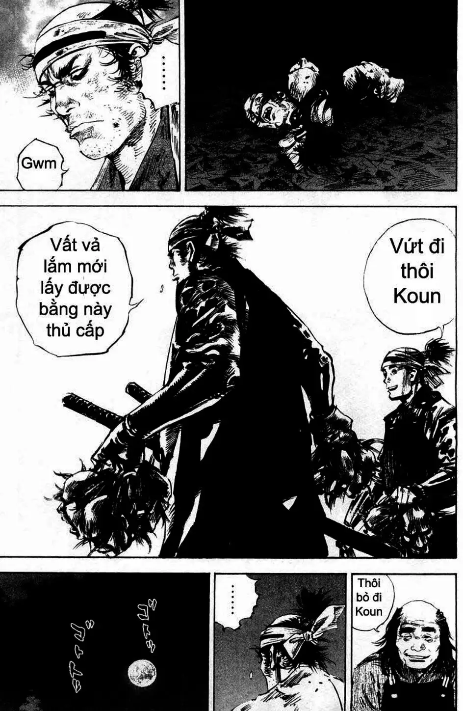 Truyện Tranh Lãng Khách - Vagabond trang 4