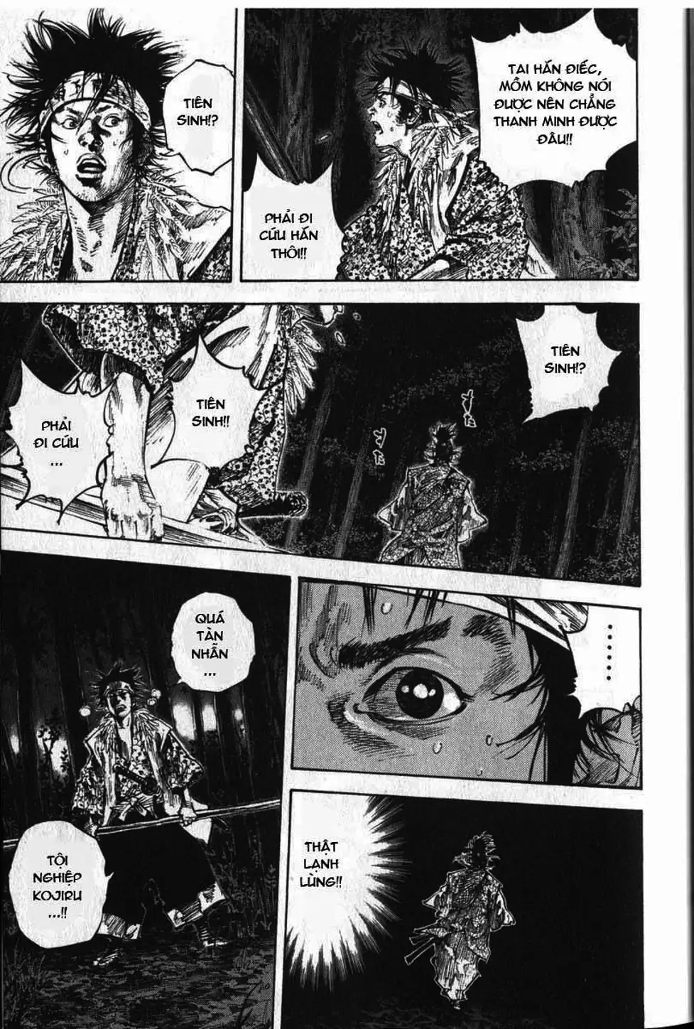 Truyện Tranh Lãng Khách - Vagabond trang 4