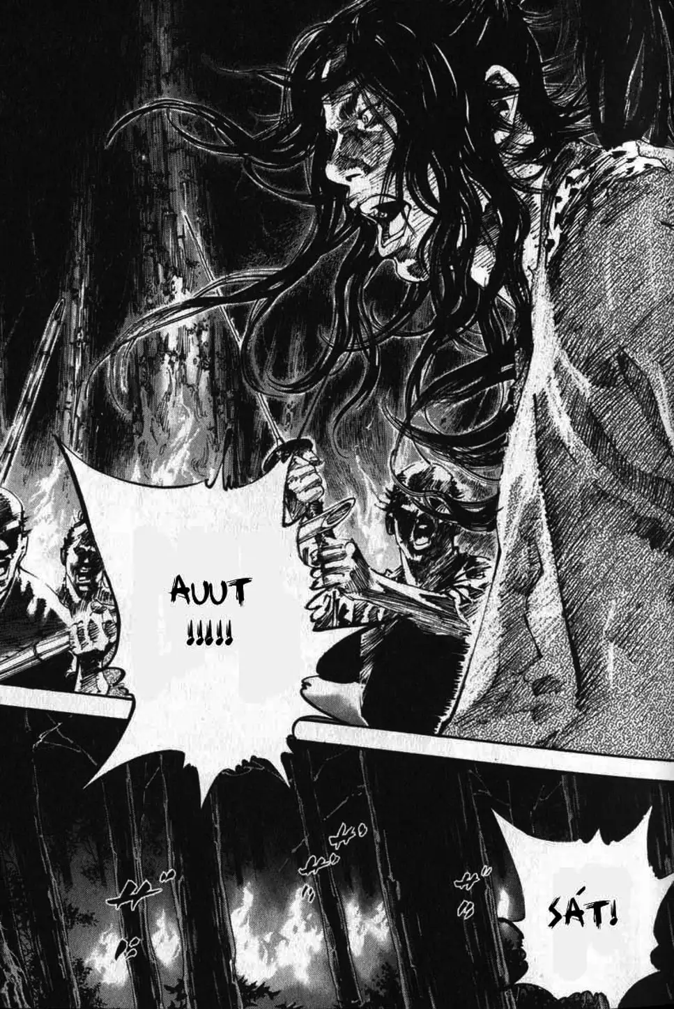 Truyện Tranh Lãng Khách - Vagabond trang 4