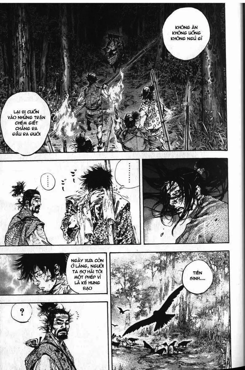 Truyện Tranh Lãng Khách - Vagabond trang 4