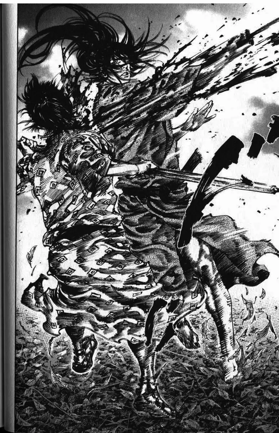 Truyện Tranh Lãng Khách - Vagabond trang 4