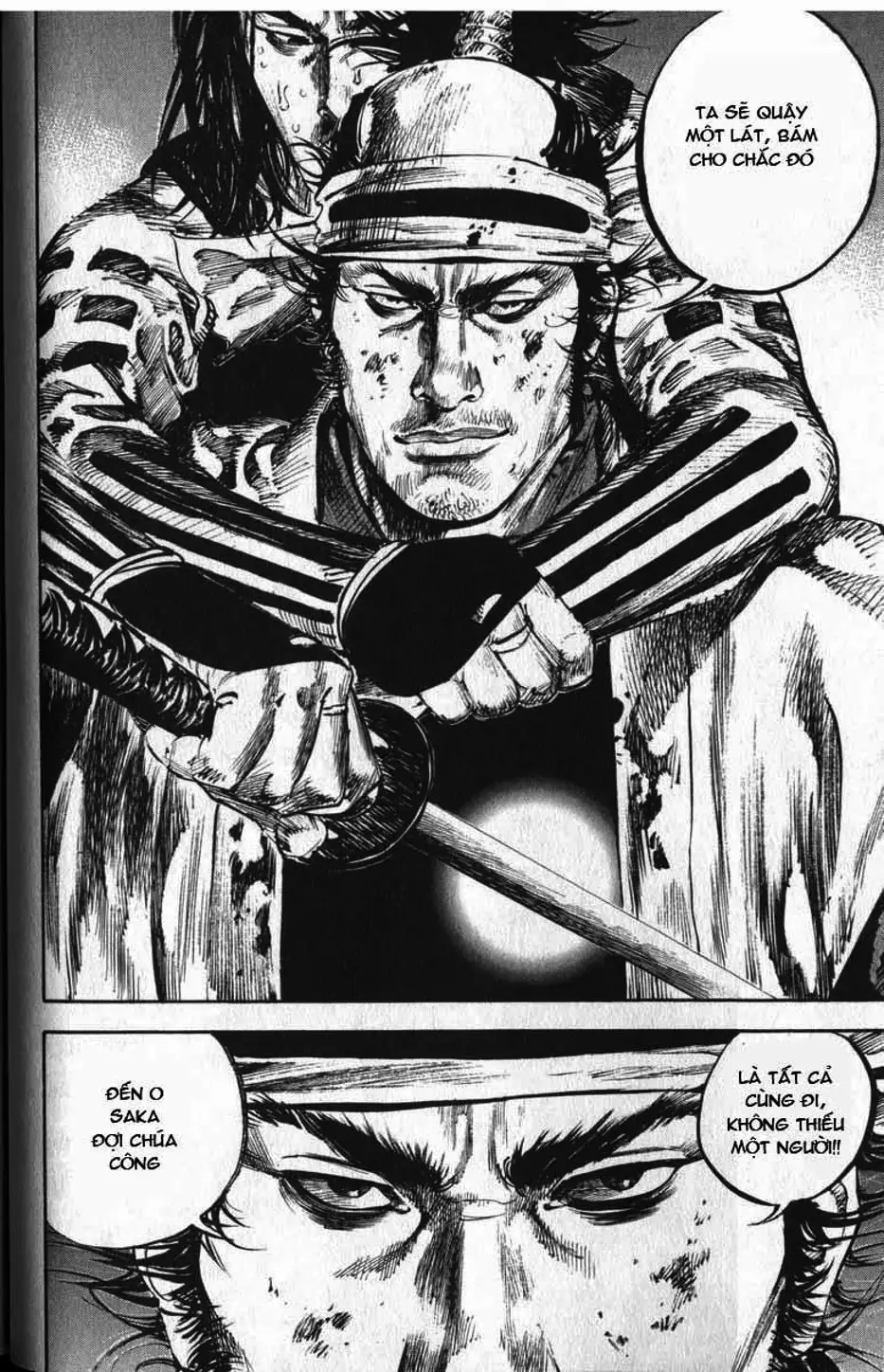 Truyện Tranh Lãng Khách - Vagabond trang 4