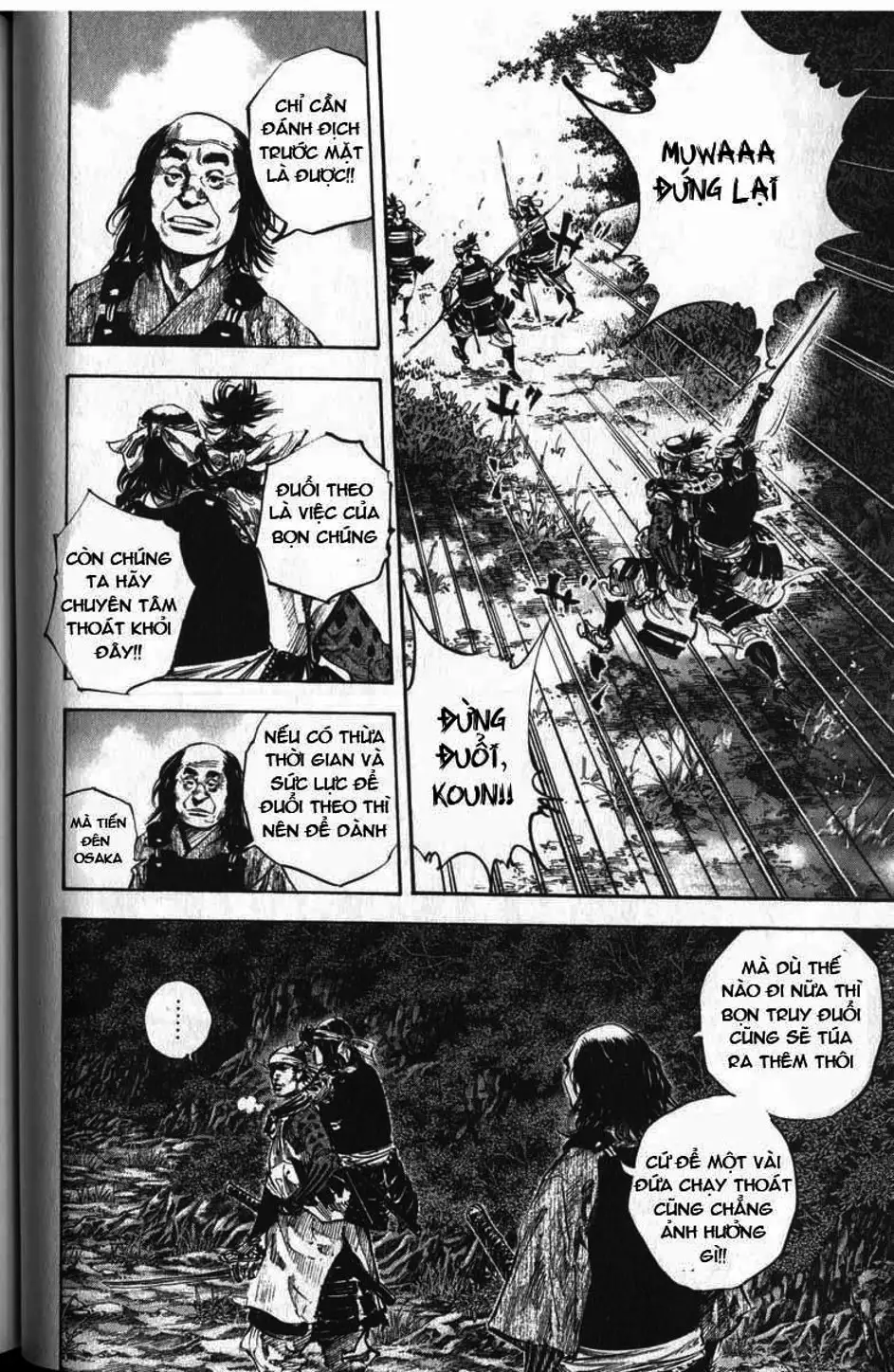 Truyện Tranh Lãng Khách - Vagabond trang 4