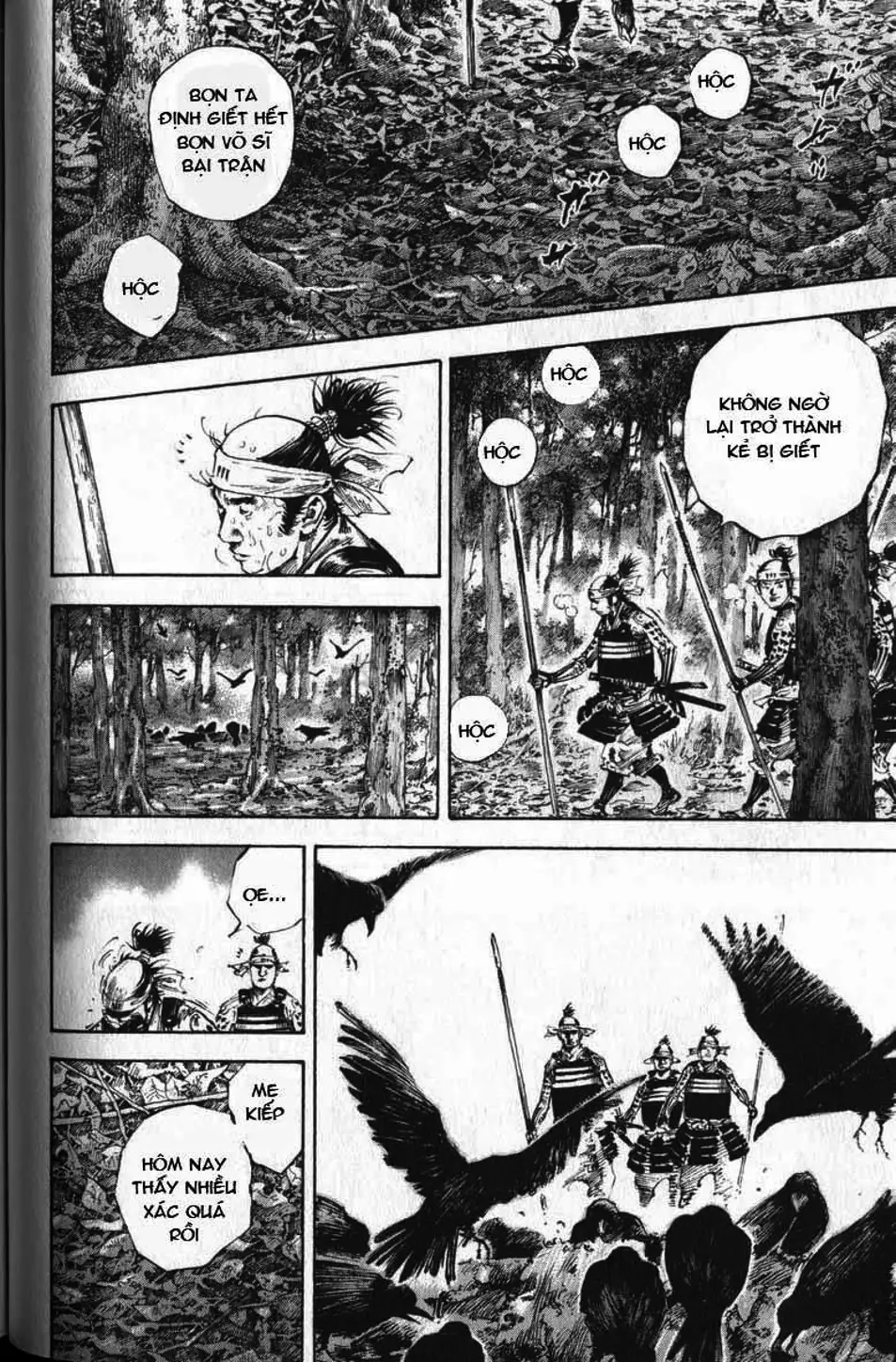 Truyện Tranh Lãng Khách - Vagabond trang 4