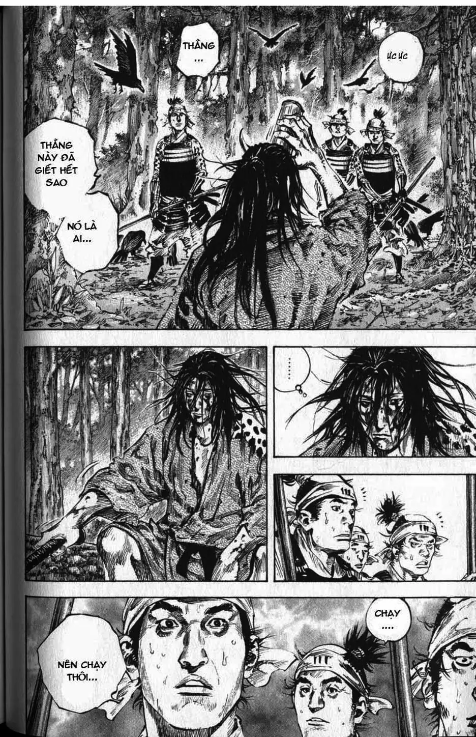 Truyện Tranh Lãng Khách - Vagabond trang 4