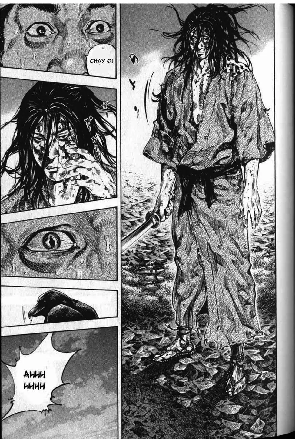 Truyện Tranh Lãng Khách - Vagabond trang 4