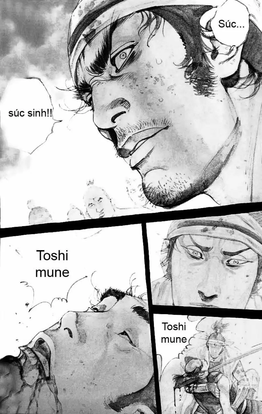 Truyện Tranh Lãng Khách - Vagabond trang 4