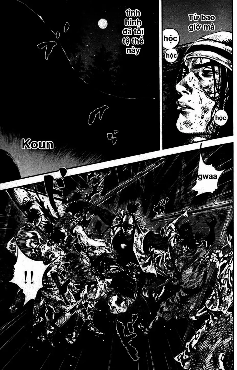 Truyện Tranh Lãng Khách - Vagabond trang 4