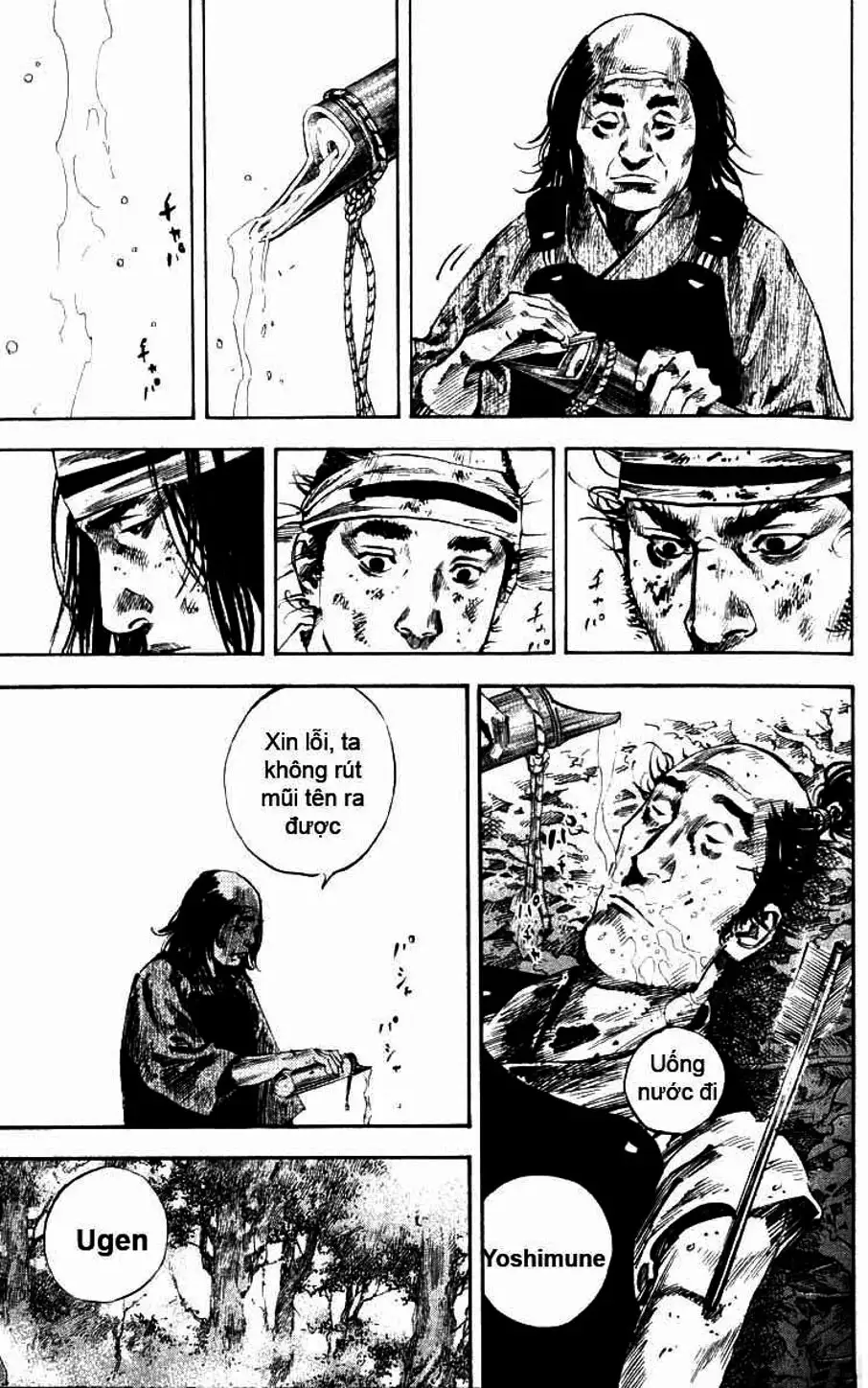 Truyện Tranh Lãng Khách - Vagabond trang 4