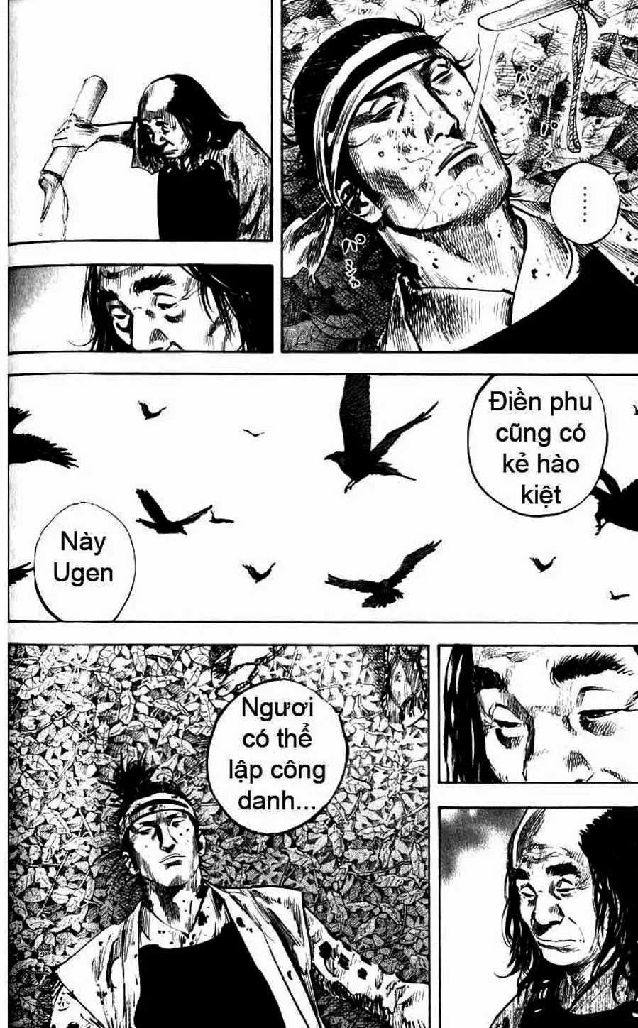 Truyện Tranh Lãng Khách - Vagabond trang 4