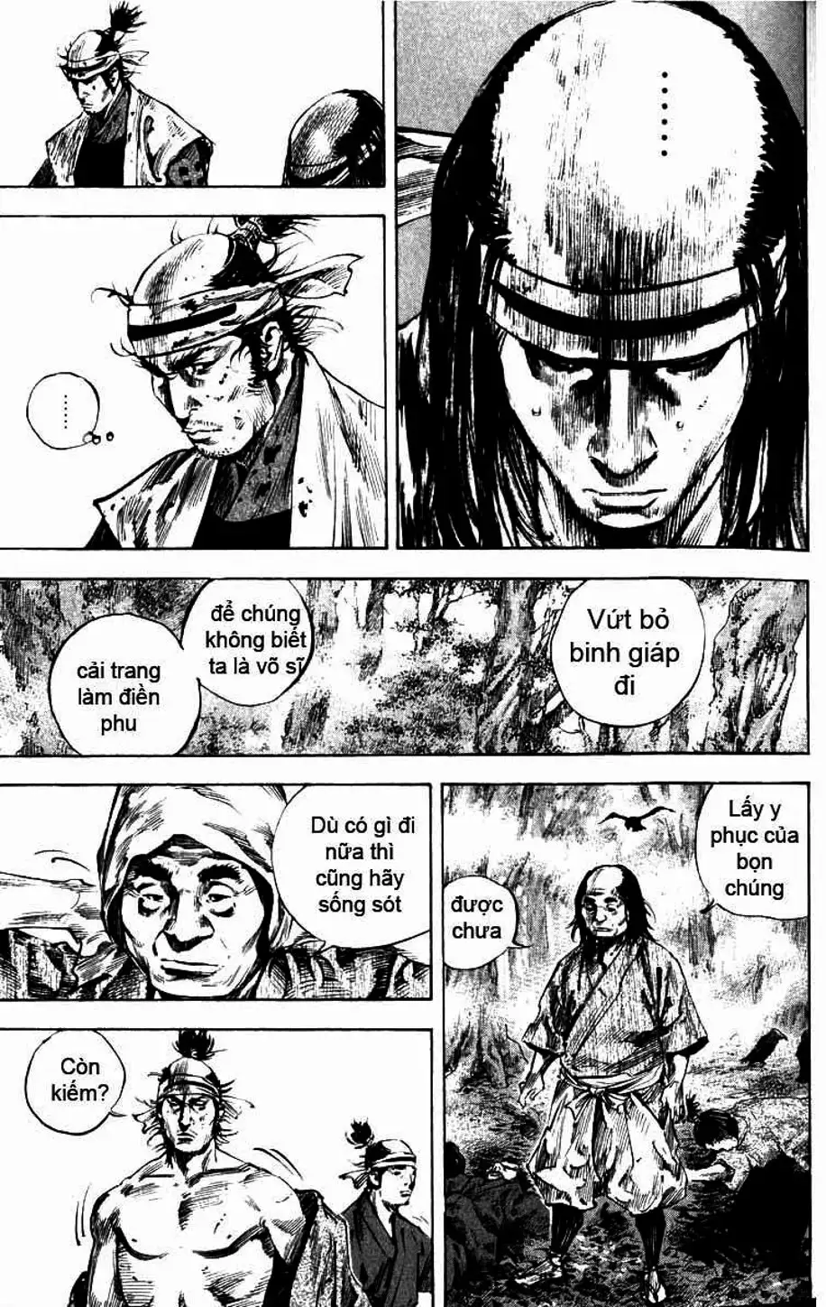 Truyện Tranh Lãng Khách - Vagabond trang 4