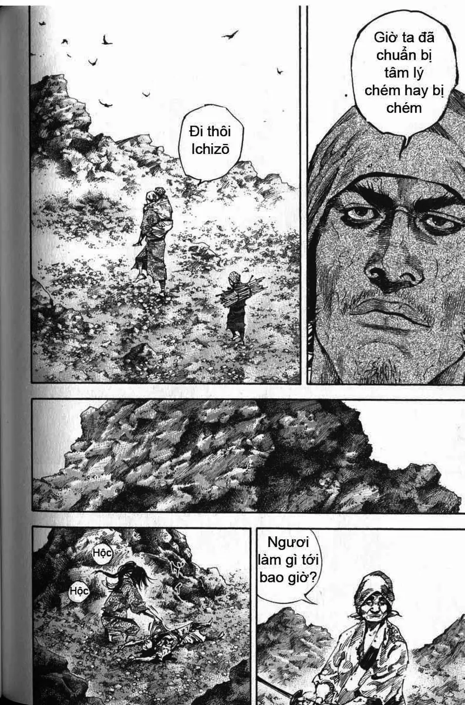 Truyện Tranh Lãng Khách - Vagabond trang 4