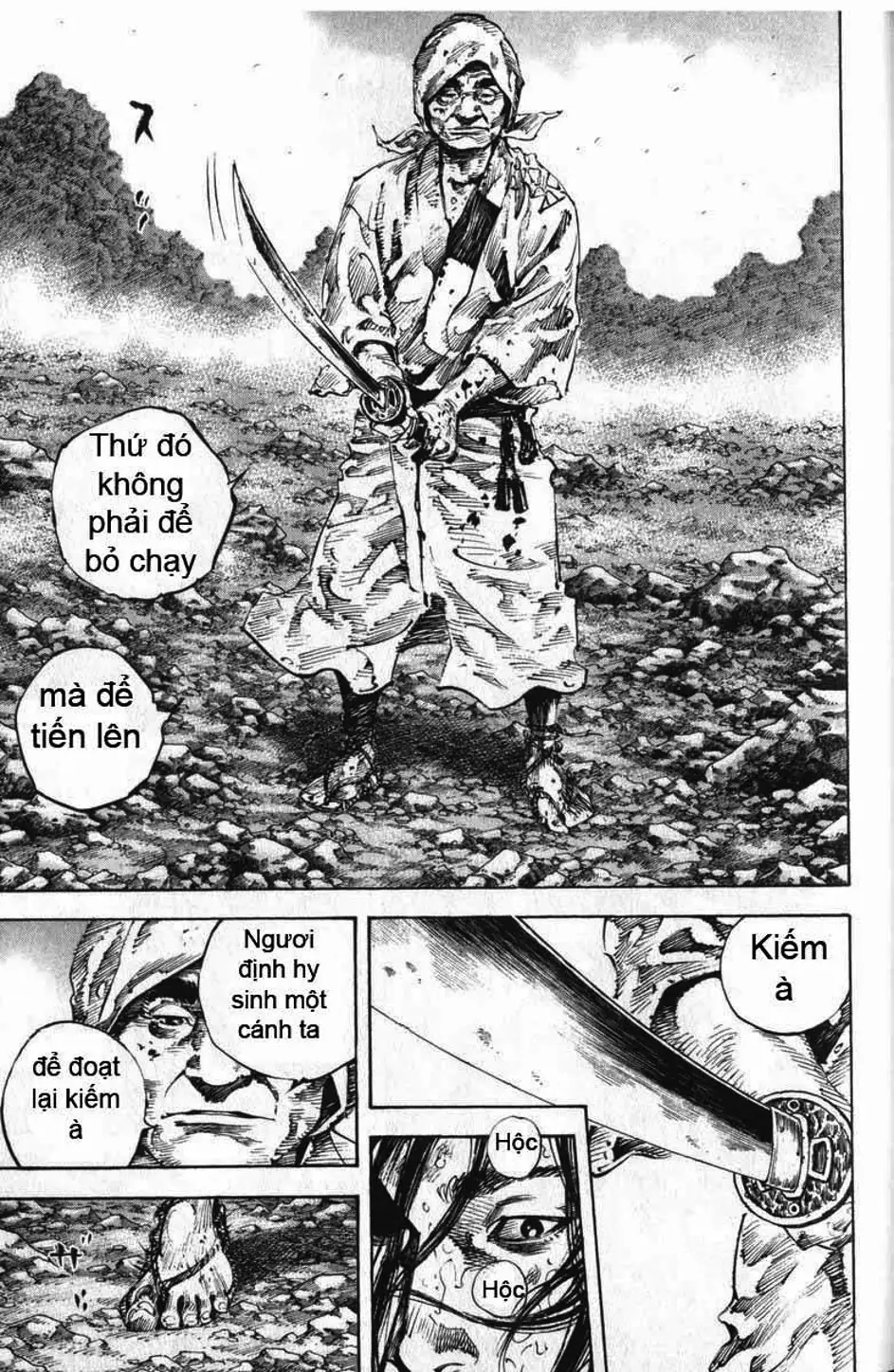 Truyện Tranh Lãng Khách - Vagabond trang 4