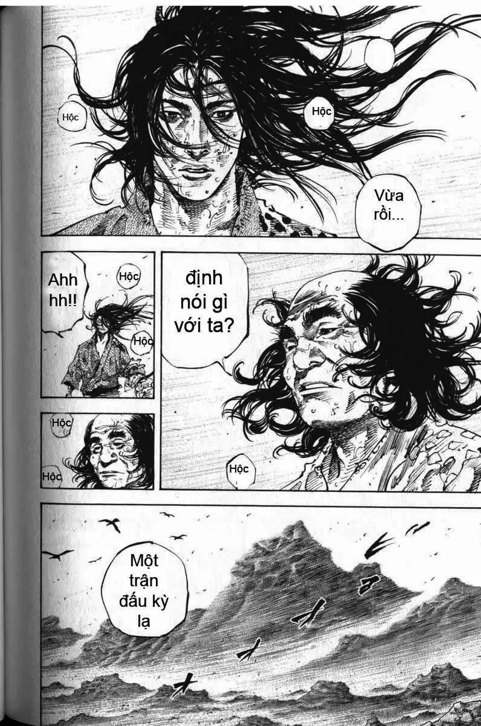 Truyện Tranh Lãng Khách - Vagabond trang 4