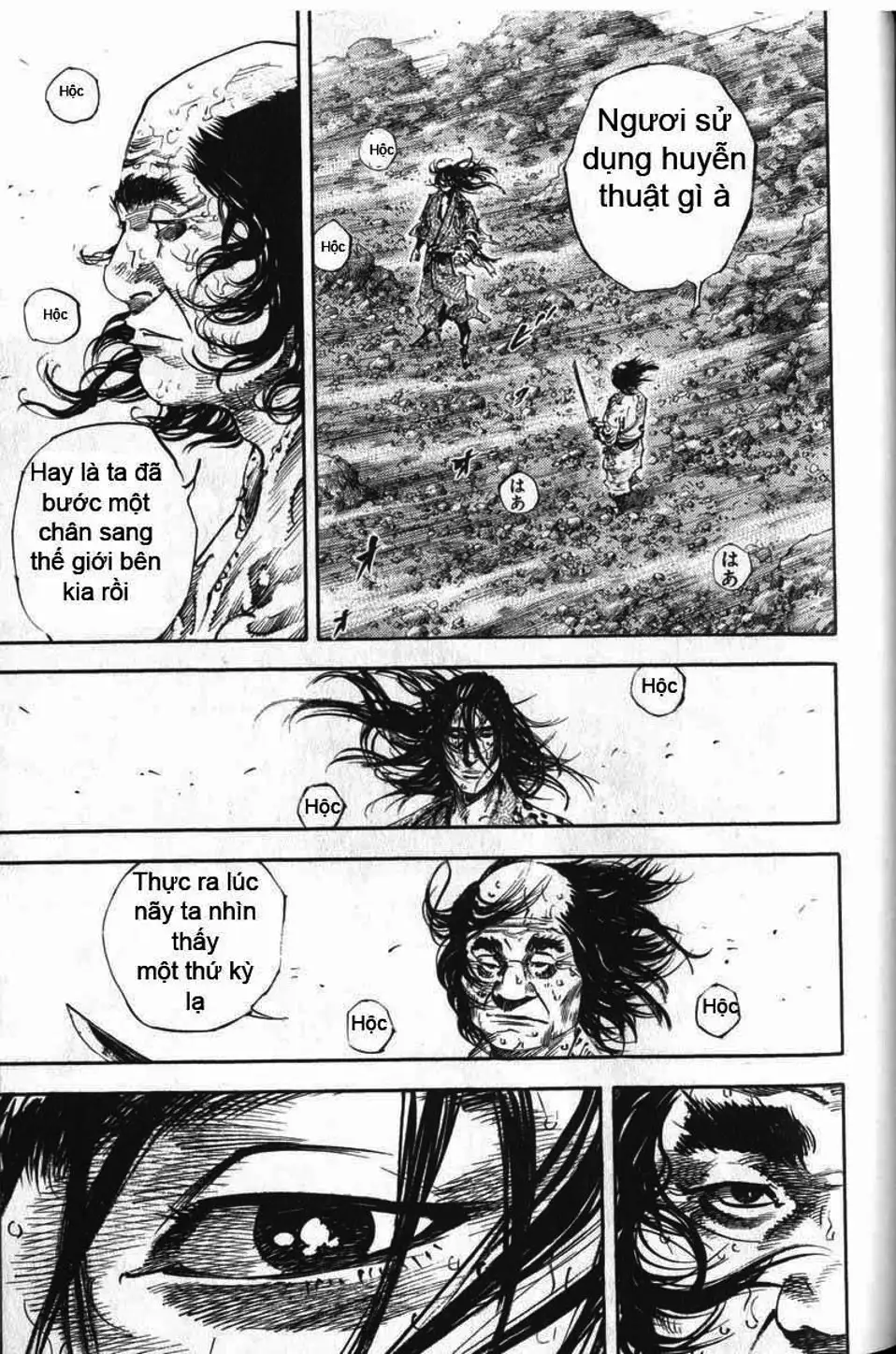 Truyện Tranh Lãng Khách - Vagabond trang 4