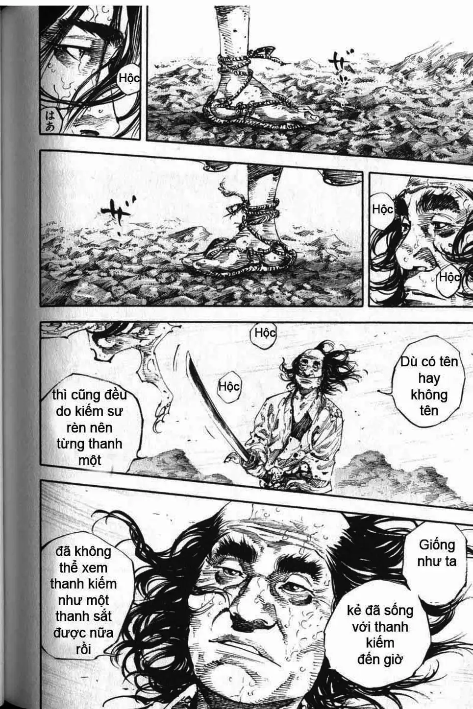 Truyện Tranh Lãng Khách - Vagabond trang 4