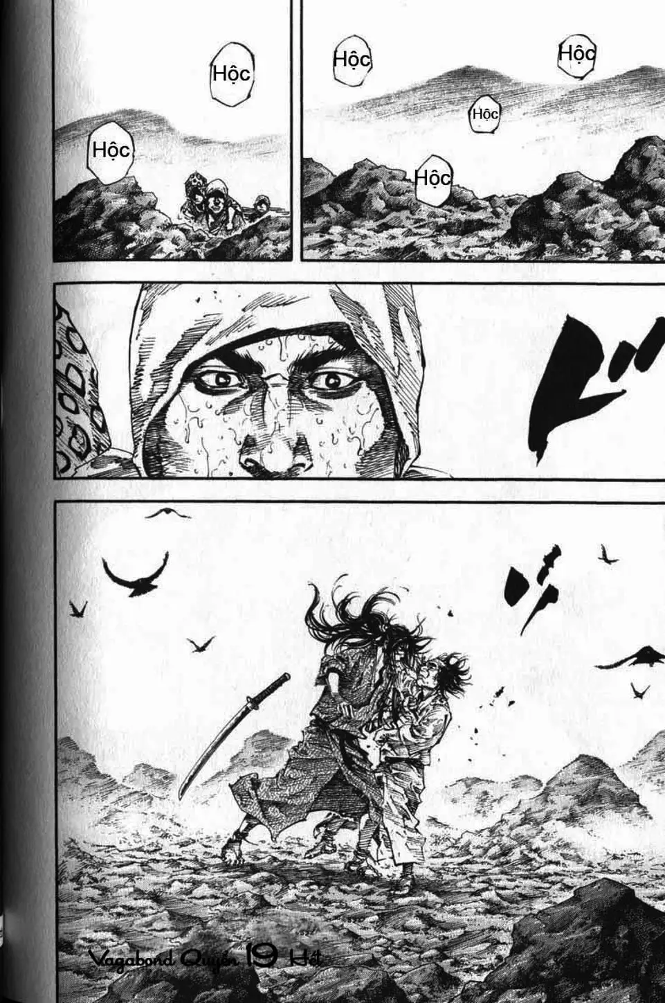 Truyện Tranh Lãng Khách - Vagabond trang 4