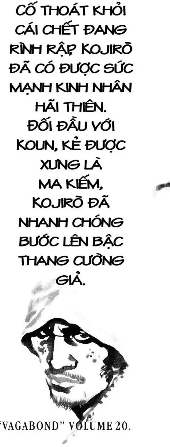 Truyện Tranh Lãng Khách - Vagabond trang 4