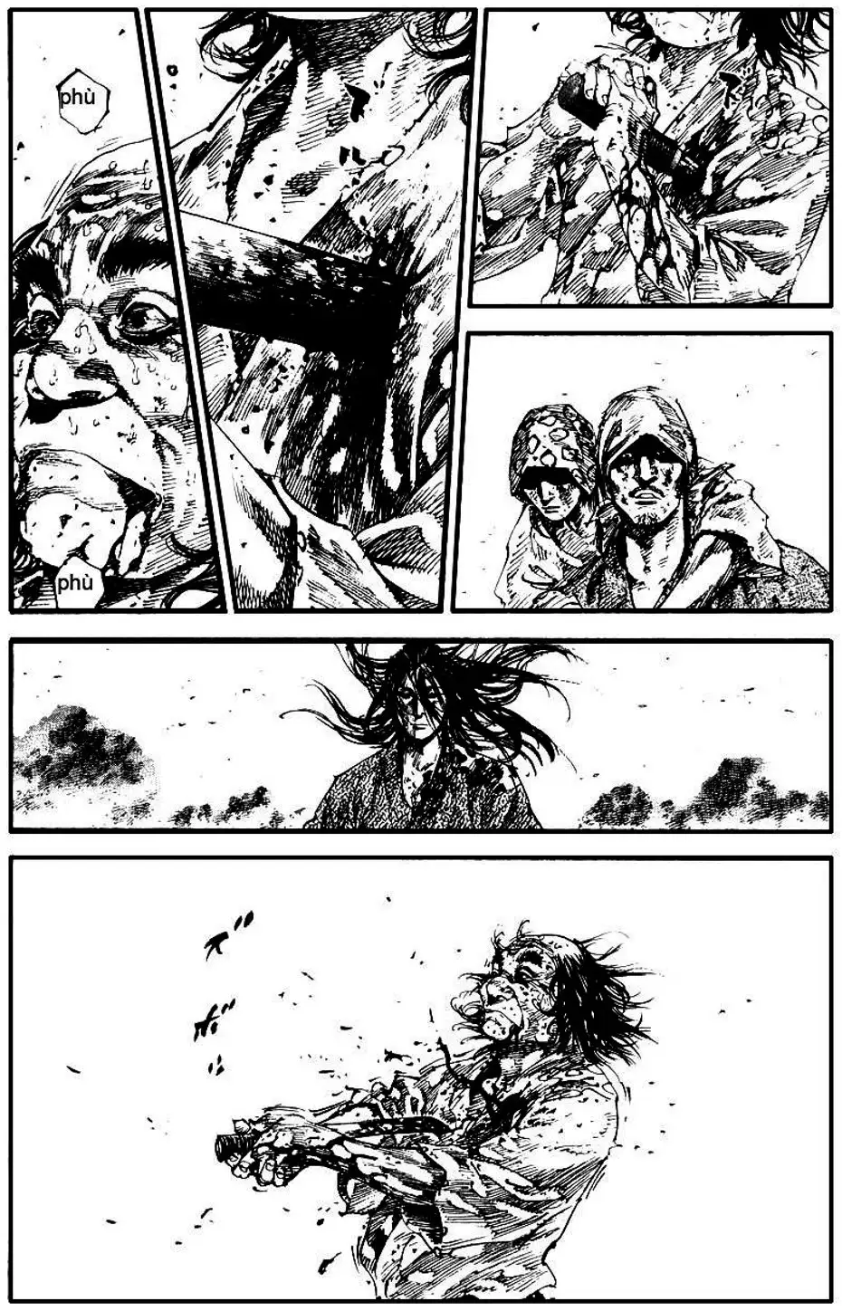 Truyện Tranh Lãng Khách - Vagabond trang 4