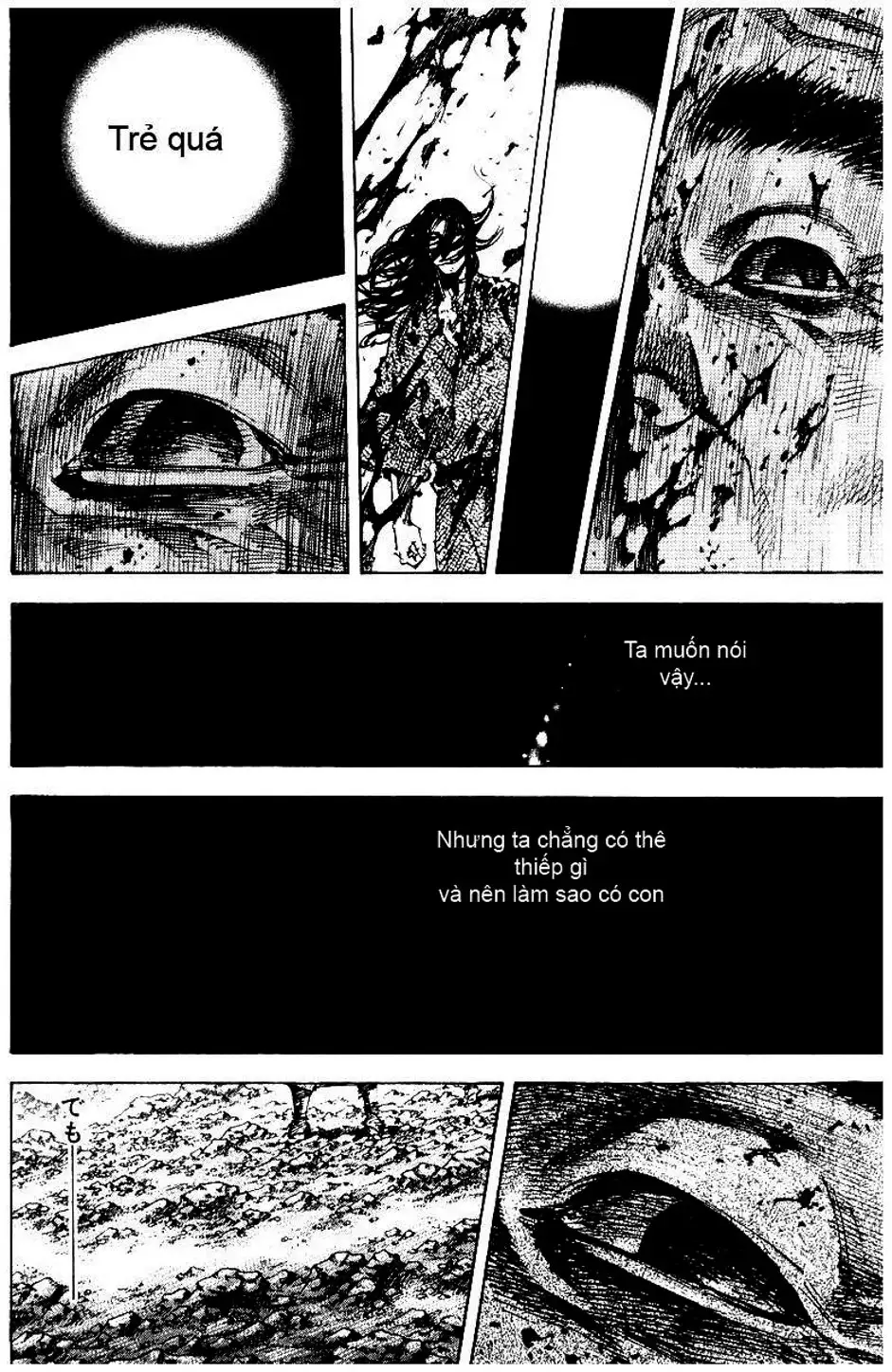 Truyện Tranh Lãng Khách - Vagabond trang 4