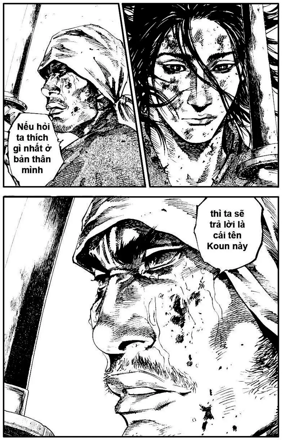 Truyện Tranh Lãng Khách - Vagabond trang 4