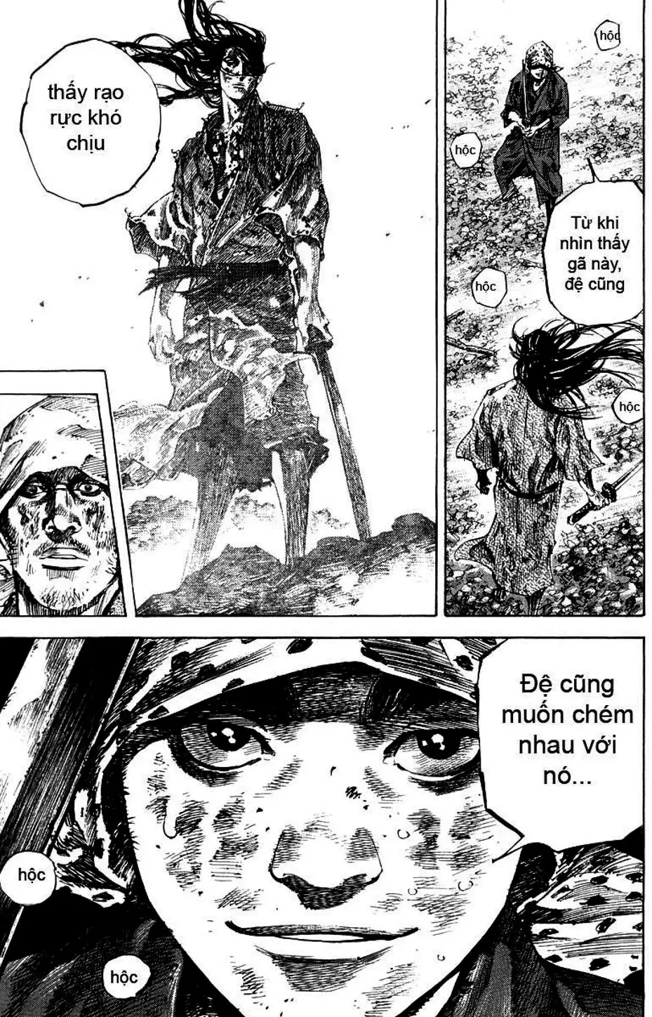 Truyện Tranh Lãng Khách - Vagabond trang 4