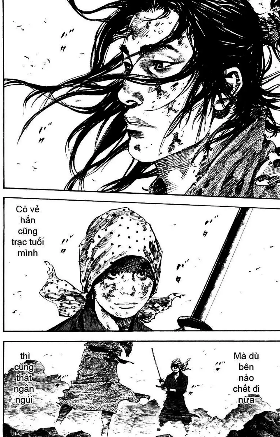 Truyện Tranh Lãng Khách - Vagabond trang 4