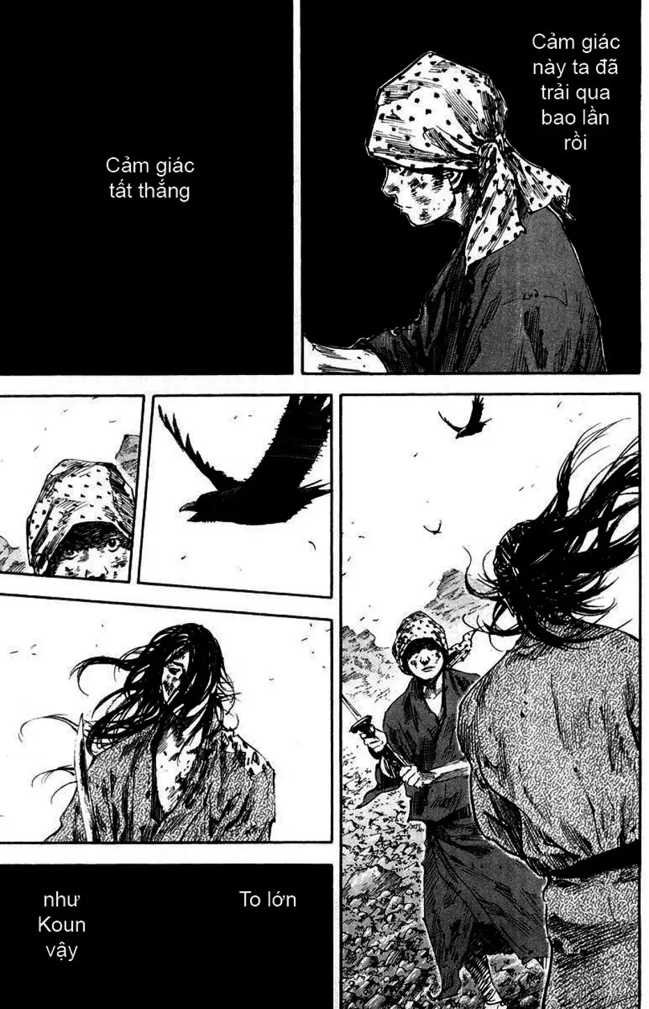 Truyện Tranh Lãng Khách - Vagabond trang 4
