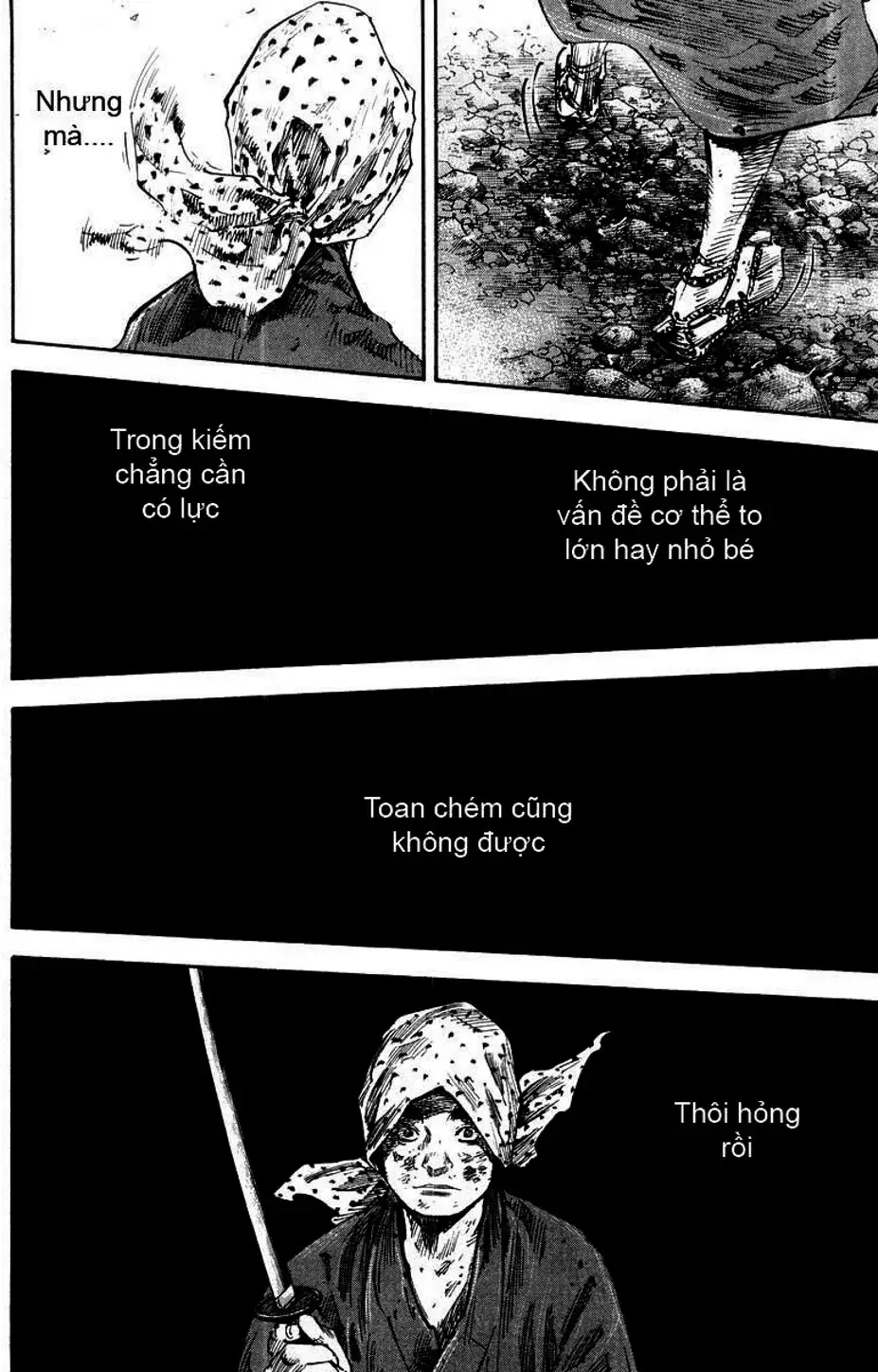 Truyện Tranh Lãng Khách - Vagabond trang 4