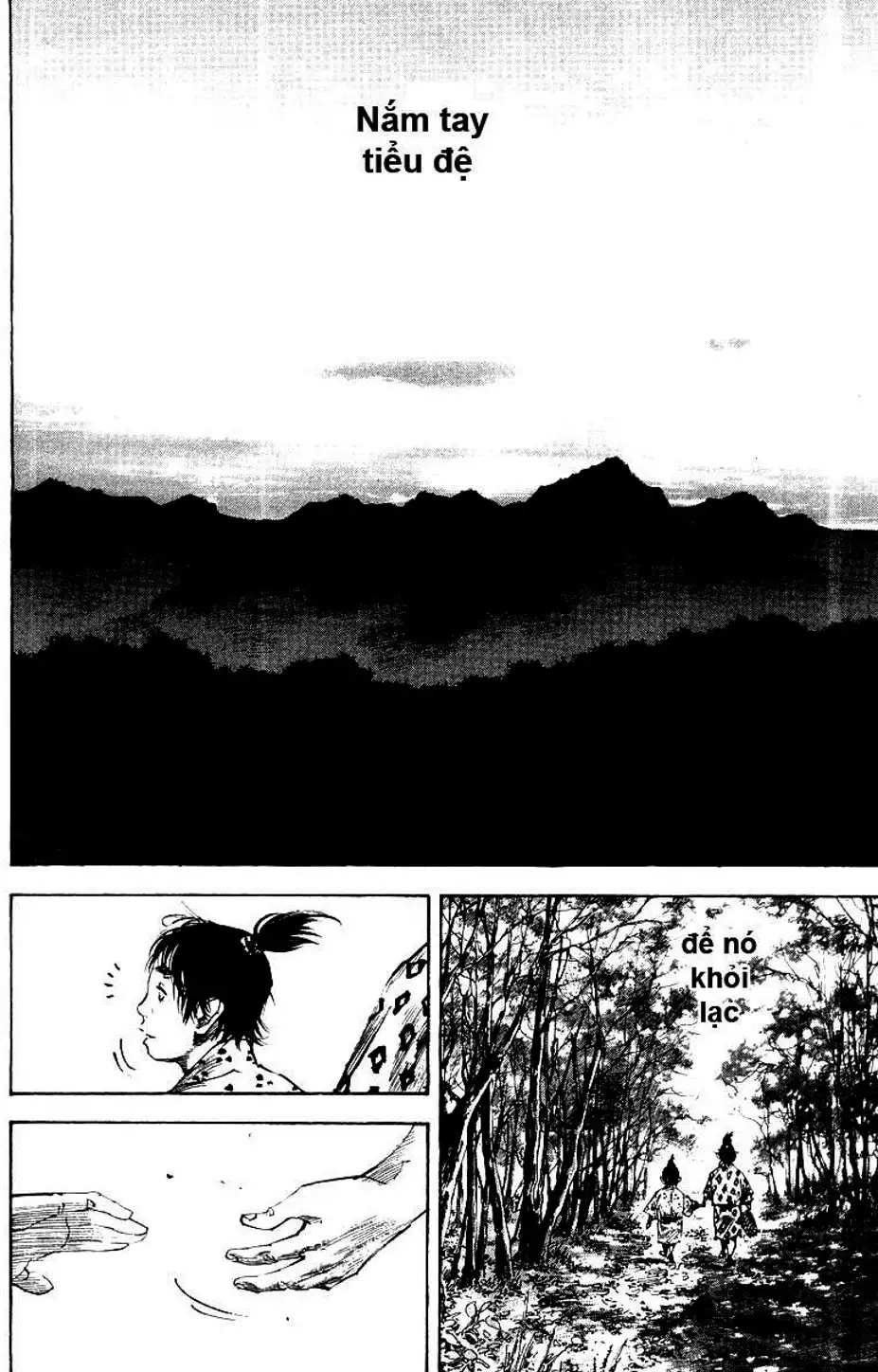 Truyện Tranh Lãng Khách - Vagabond trang 4