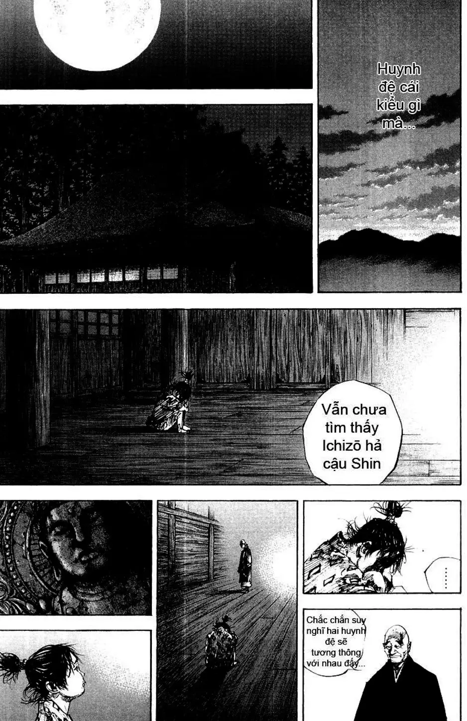 Truyện Tranh Lãng Khách - Vagabond trang 4