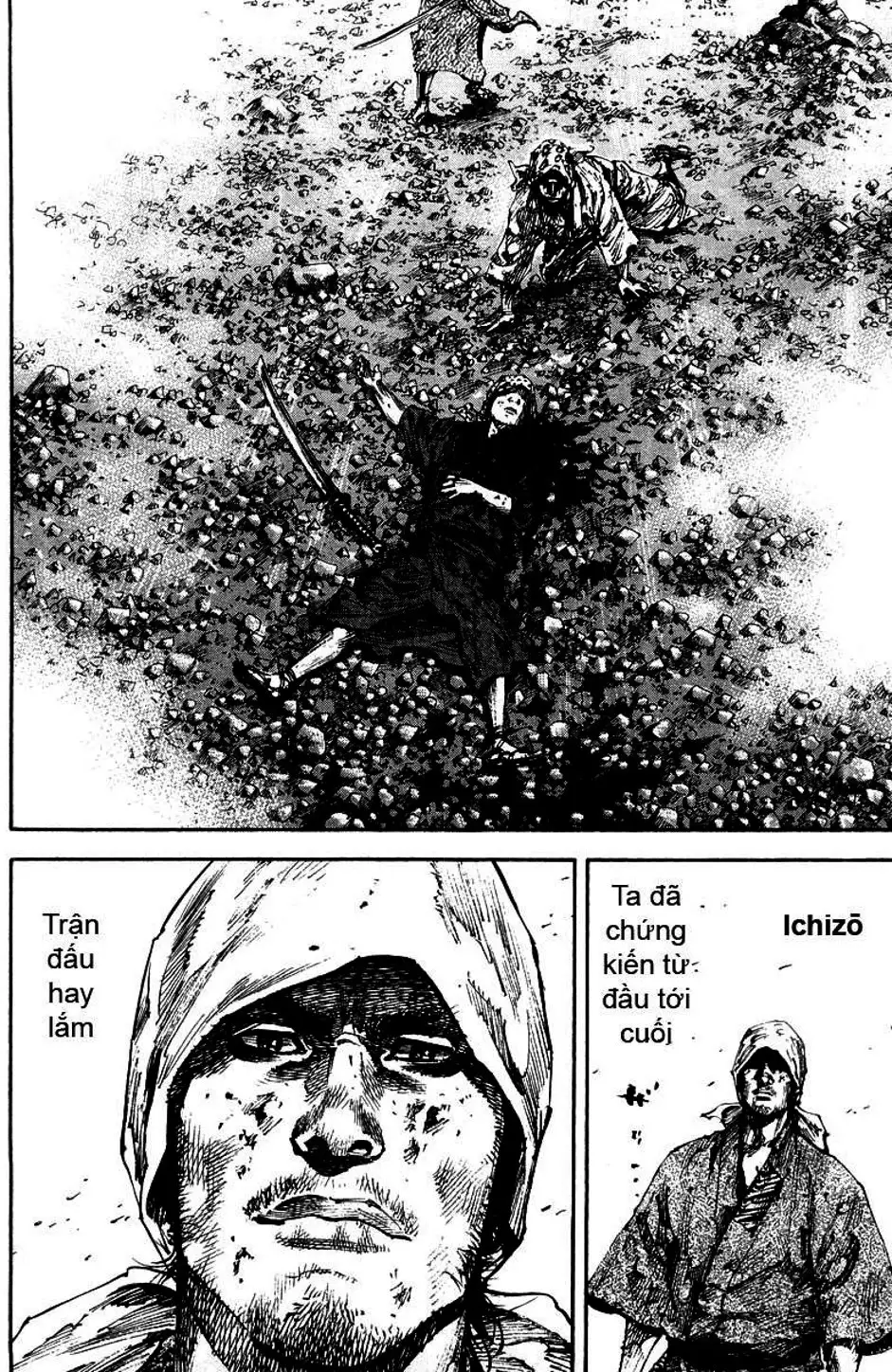 Truyện Tranh Lãng Khách - Vagabond trang 4