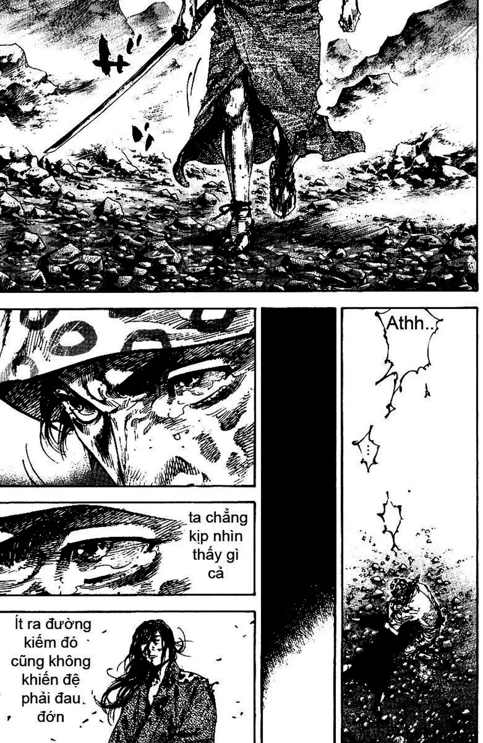 Truyện Tranh Lãng Khách - Vagabond trang 4