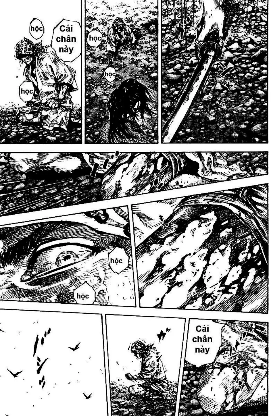 Truyện Tranh Lãng Khách - Vagabond trang 4