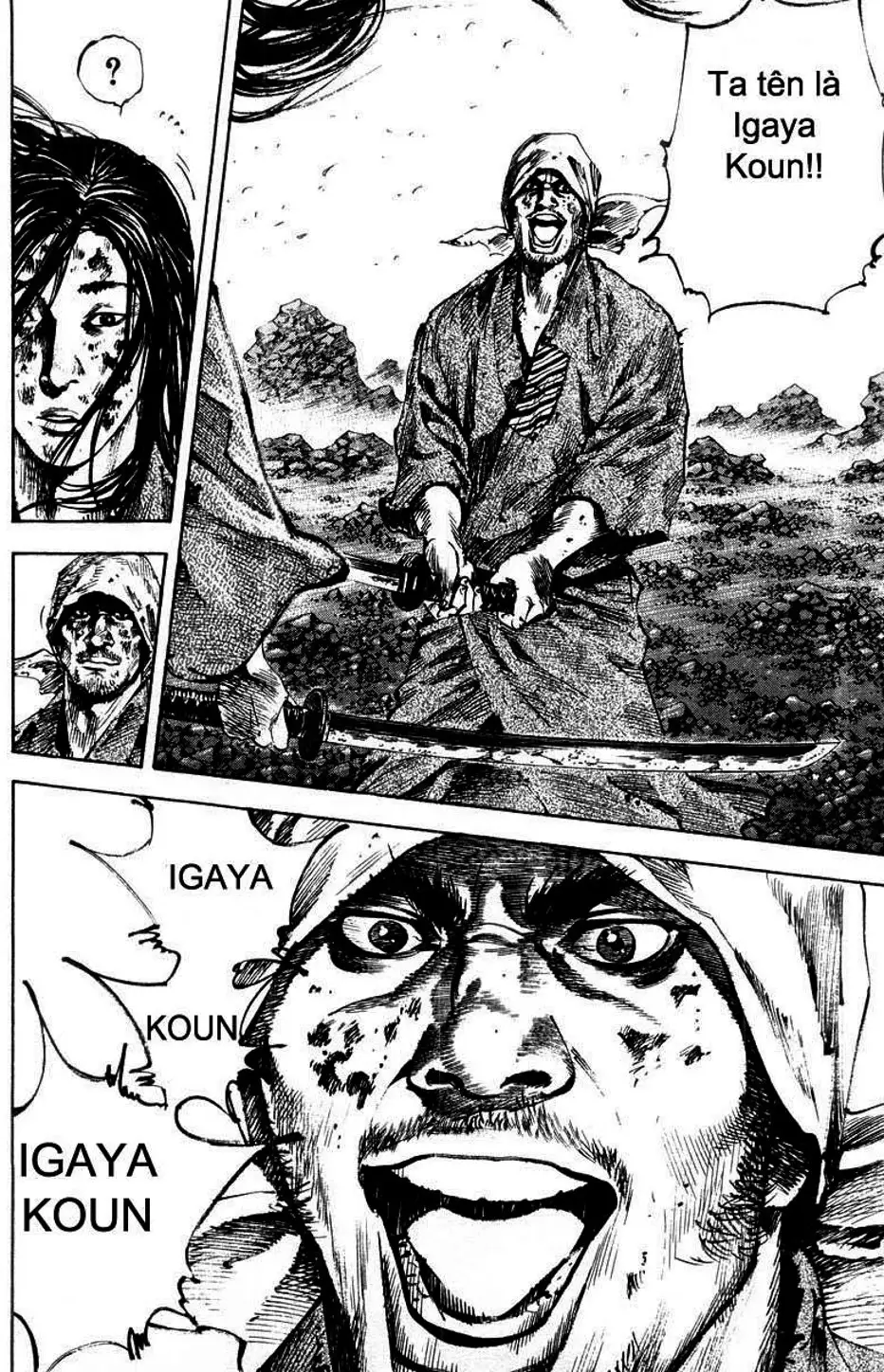 Truyện Tranh Lãng Khách - Vagabond trang 4