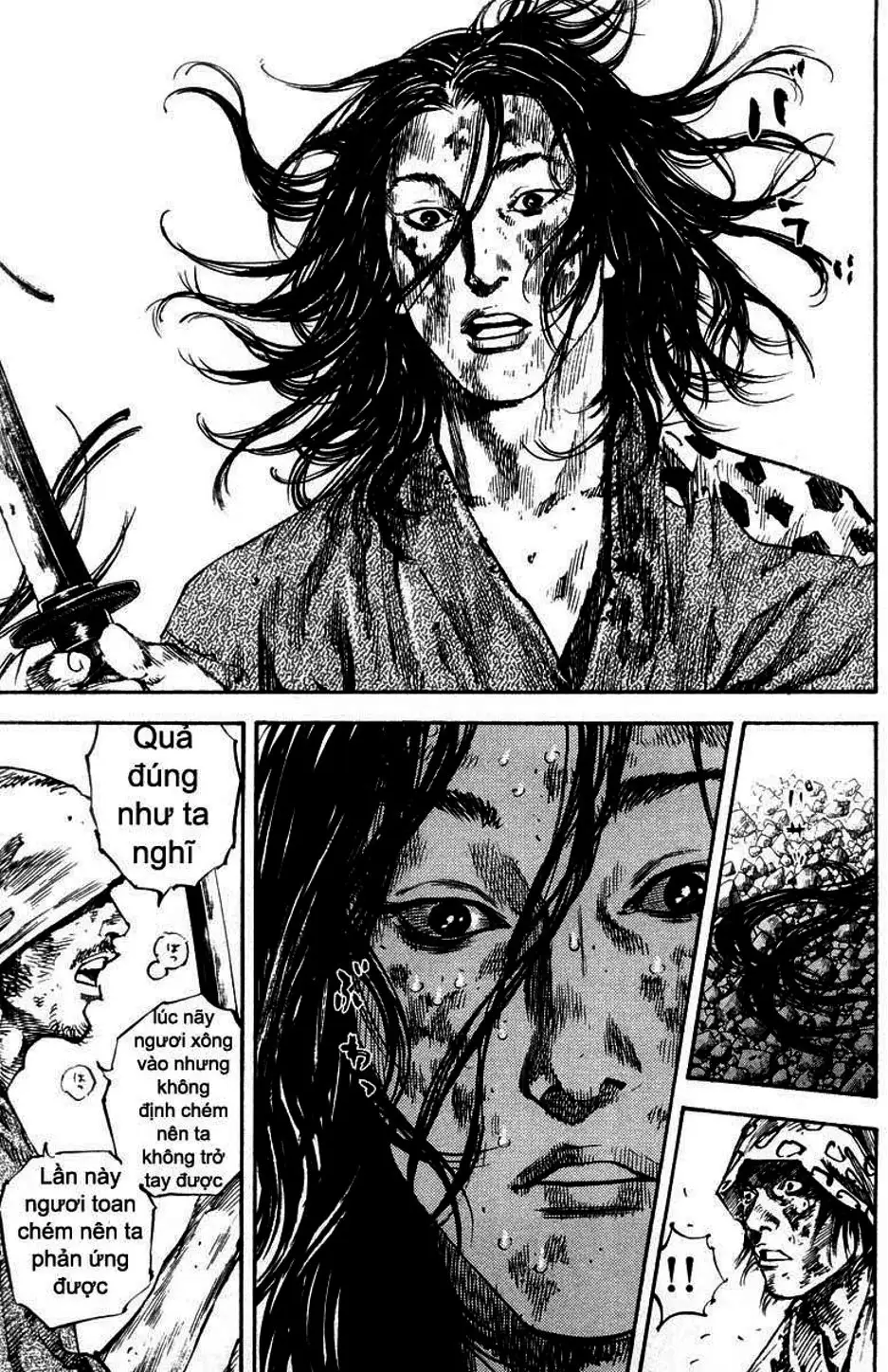 Truyện Tranh Lãng Khách - Vagabond trang 4