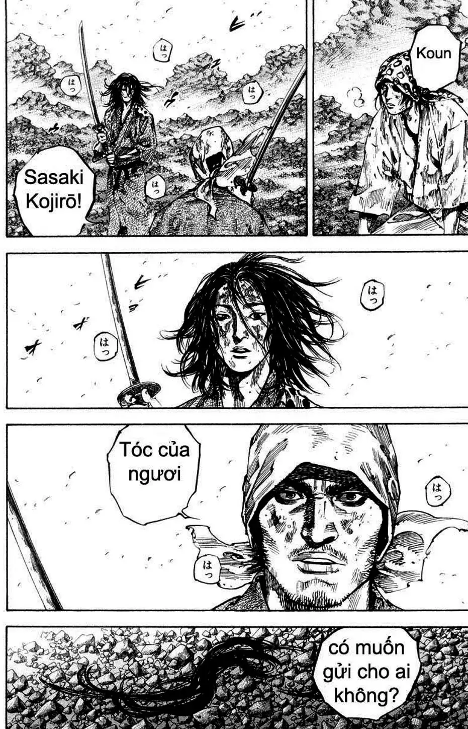 Truyện Tranh Lãng Khách - Vagabond trang 4