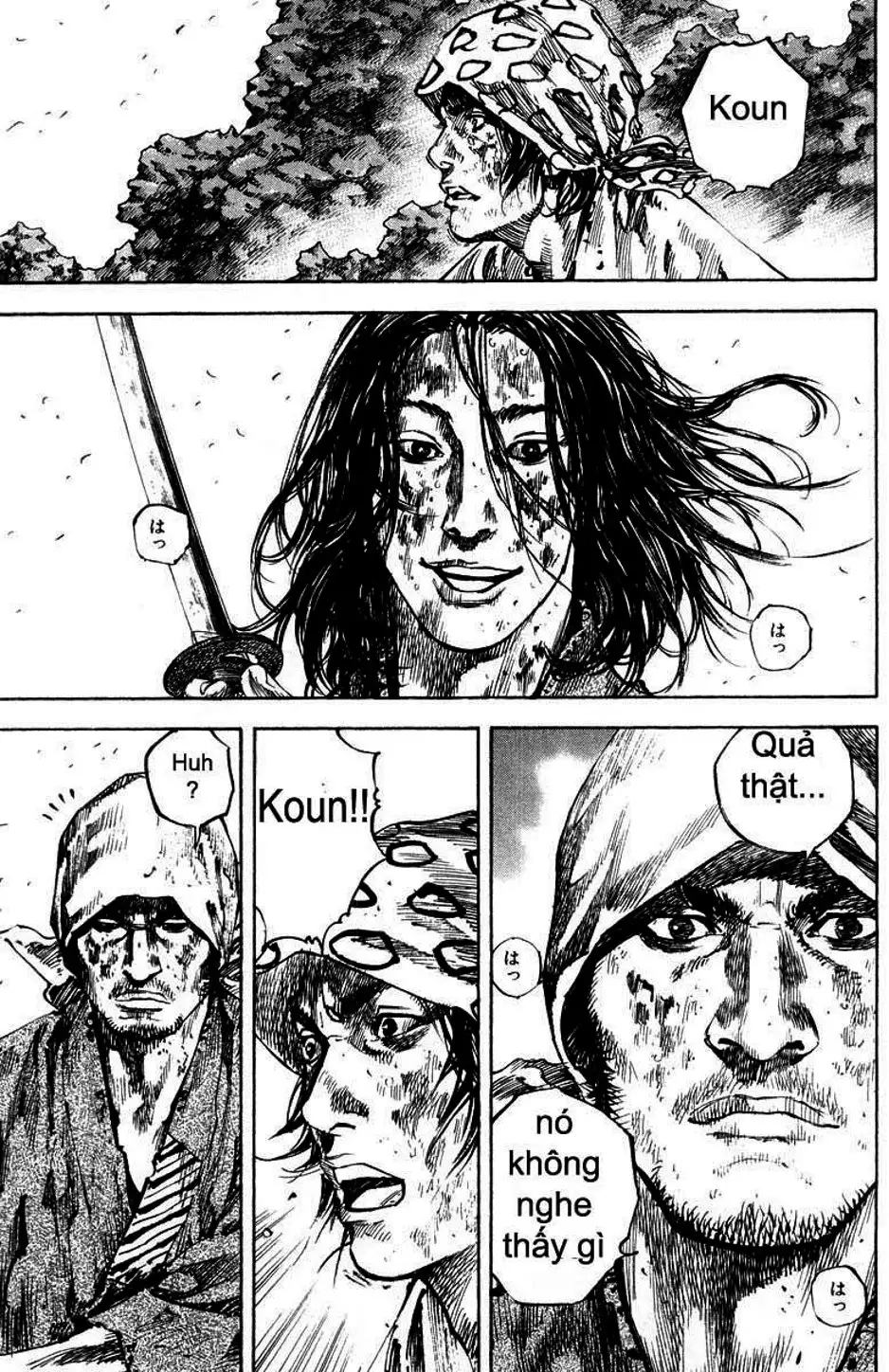 Truyện Tranh Lãng Khách - Vagabond trang 4