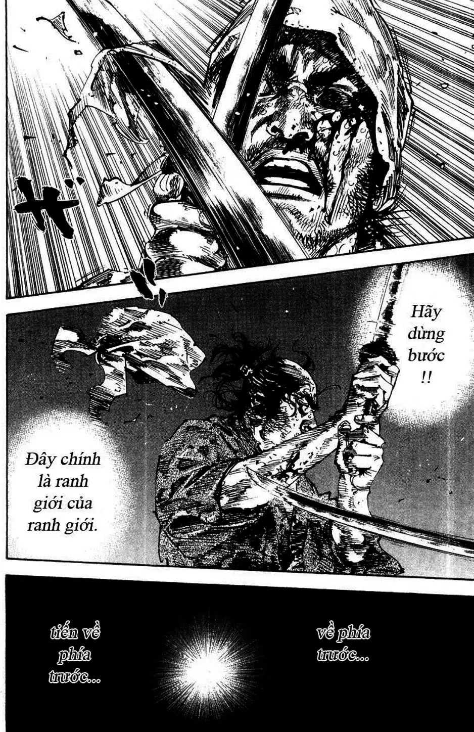 Truyện Tranh Lãng Khách - Vagabond trang 4