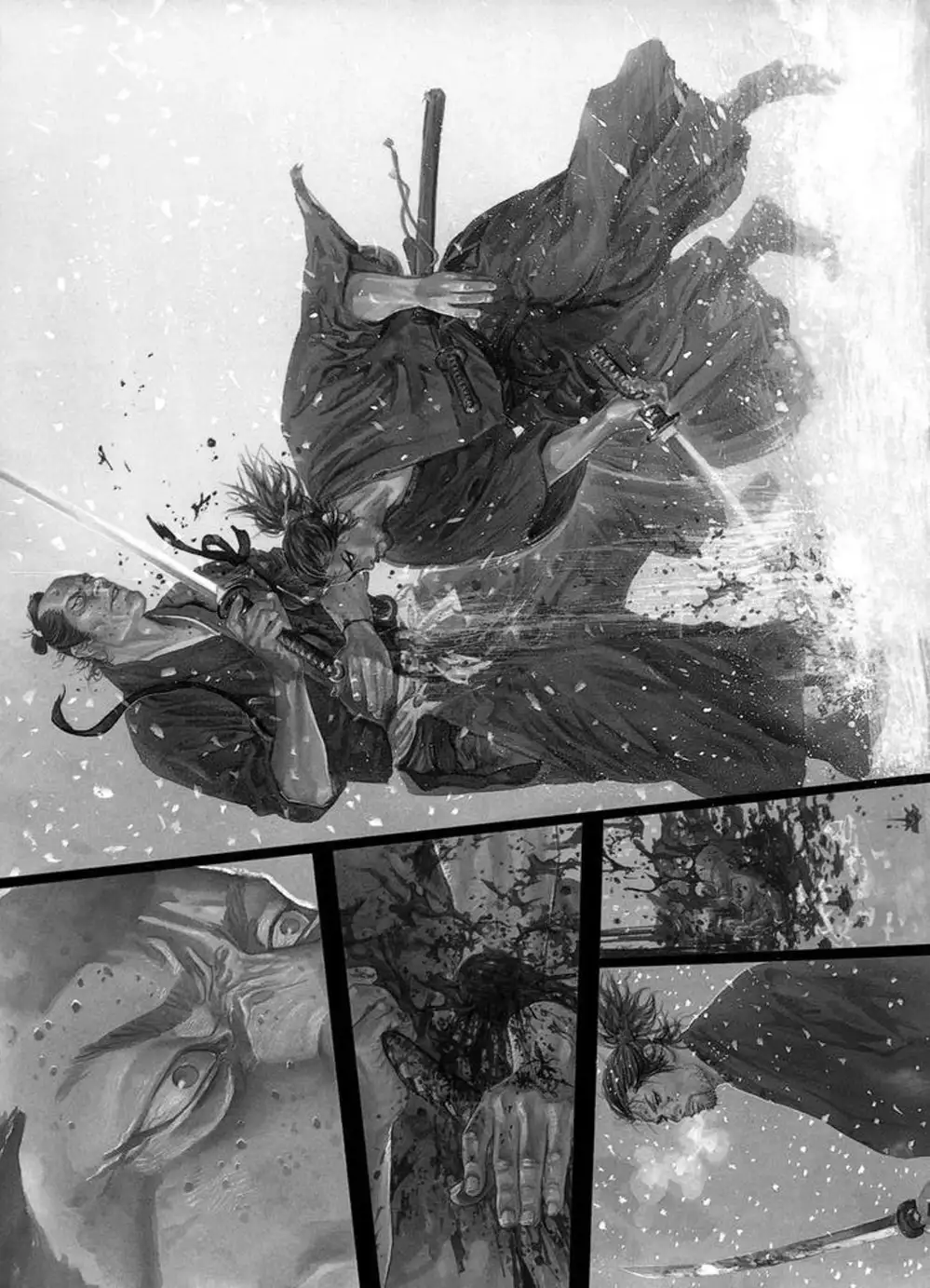 Truyện Tranh Lãng Khách - Vagabond trang 4