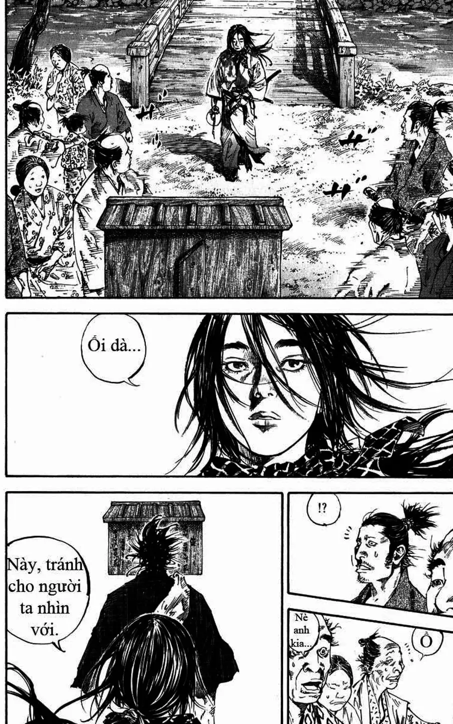 Truyện Tranh Lãng Khách - Vagabond trang 4