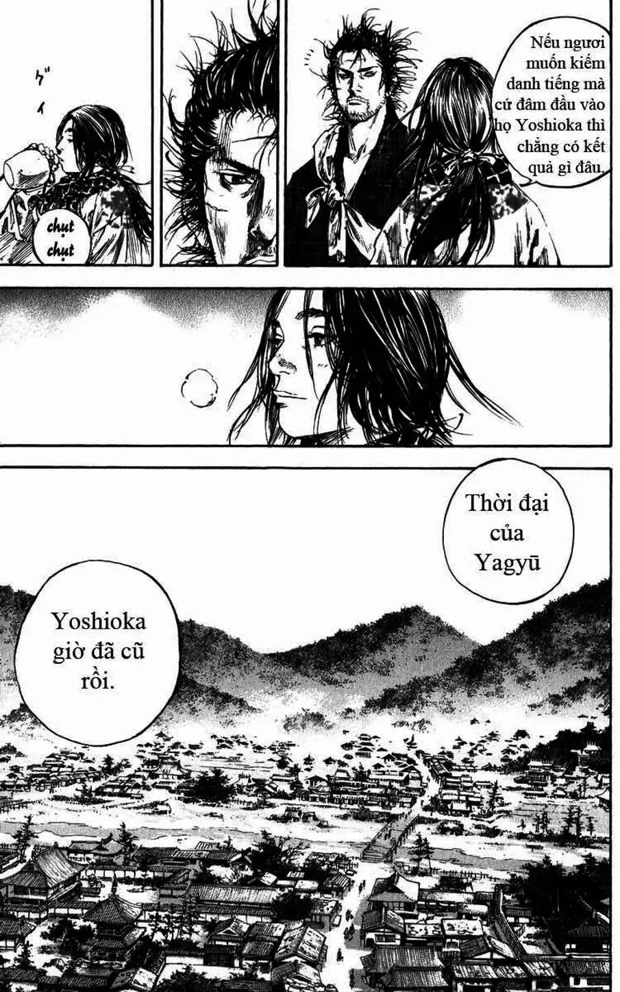 Truyện Tranh Lãng Khách - Vagabond trang 4